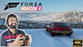 Forza Horizon 4 Gameplay | Forza Horizon 4 Free Roam | Jaguar 1961 E-Type S-1 | Game Play [4K 60FPS]