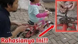 Rahasia Cepat Bisa Naik Sepeda Roda Dua Tanpa Jatuh Dalam 1 Jam