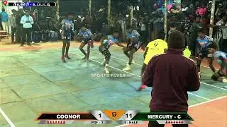 🔴PQF - 3 // MERCURY GUYS ( VS ) COONOR // DISTRICT LEVEL KABADDI TOURNAMENT - 2026