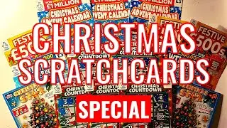 Christmas Day Scratchcard Special 🎄⛄🎅