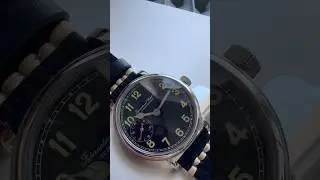 IWC Schaffhausen Military / Pilot Antique Watch 1940 #horology #watch #swisswatch #luxurywatches