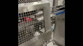 Chemaxpol - Linia do mycia i dezynfekcji puszek przed procesem napełnienia i po procesie napełnienia