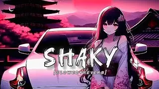 Shaky Shaky Lofi (Slowed + Reverb) | Sanju Rathod