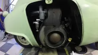1957 BMW Isetta 300 - running better