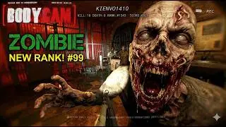 BODYCAM Gameplay : Most Realistic Zombie Map with Intense Zombie Fights Walkthrough !