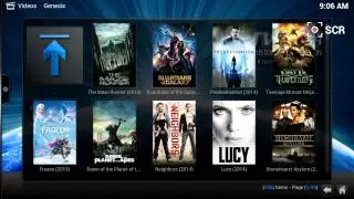 FULLY LOADED Android Quad Core tv box demo