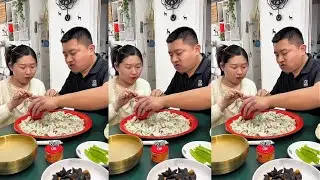 A decade of immersive dining experience for the couple...#food #mukbang #funny #万万没想到 #有趣 #夫妻 #美食