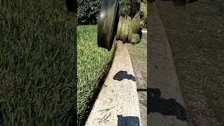ASMR Grass edging!