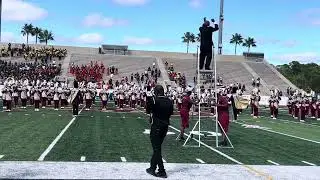 BCU Pregame Homecoming 2023 National Anthem (Field View)