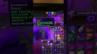 World of Warcraft invincible drop reaction...