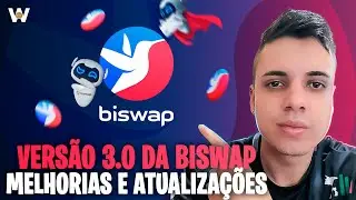 BISWAP V3 - ATUALIZA&Ccedil;&Atilde;O DE MELHORIAS DA DEX E LIQUIDEZ !!!