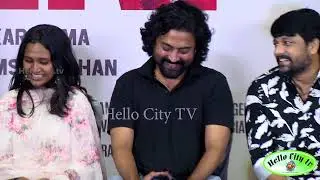 'Kanni' Short Film Press Meet | Vidhaarth | SR Prabhakaran | Karishma |  Ananya Hamsavirdhan