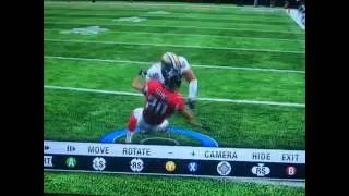 madden 10 glitch tackle