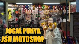 NGEVLOG DI JSH MOTOSHOP JOGJA!!
