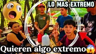 QUIEREN IR POR LO MAS EXTREMO QUE HAY EN TERMOS DEL R&Iacute;O😳😱