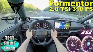 2021 Cupra Formentor VZ 2.0 TSI 4Drive 310 PS TOP SPEED AUTOBAHN DRIVE POV