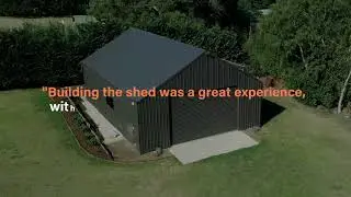 Struggle to find your perfect Shed? See how Scott did it.