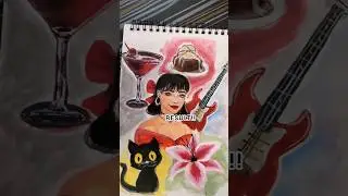 Спрашиваю на Pinterest, что нарисовать #искусство #pinterest