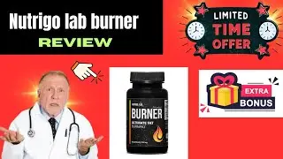 Nutrigo Lab Burner Review 🔥 2025: Benefits, Side Effects, Pros & Cons (Don&rsquo;t Buy Until You Watch)