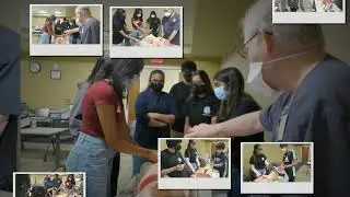 Dr Rubin's Mini Medical School Program for Middle School Students (Grades 6, 7, 8 and 9).