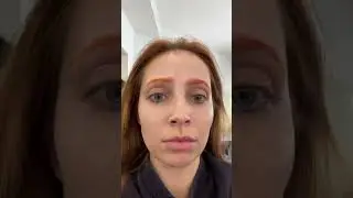 I ruined my eyebrows