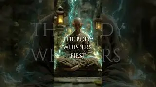 The Body Whispers Before It Screams  #bodyawareness #conscioushealing #energyhealing