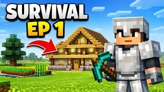 minecraft survival series in hindi #minecraft 