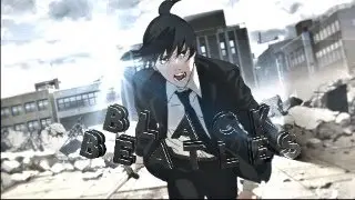 Chainsaw Man - Black Beatles「Edit/AMV」4K