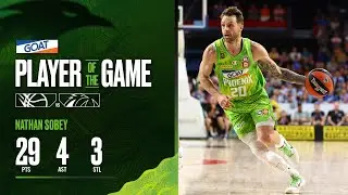 Лучший игрок матча по версии журнала Goat &mdash; Натан Соби (раунд 6 против Bullets, NBL26)