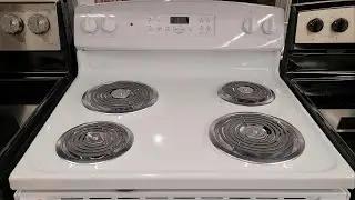 Watch - GE 4 Burners White - Electric Range at Home Depot - YouTube Video Entertainment