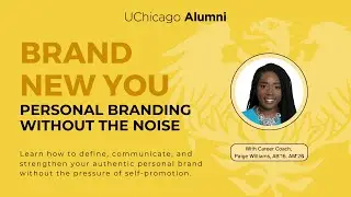 Brand New You - Personal Branding Without the Noise