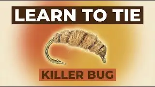 Frank Sawyer’s Killer Bug Fly Tying Tutorial | Legendary Trout Nymph (Quick Tie)