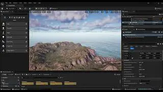 Magic Map Material & Maker M4 005 Terrain Biome Preset 1 Island