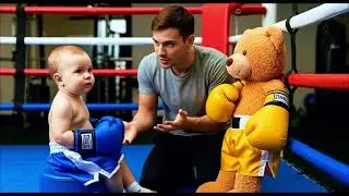 Бывший боксёр UFC – победа нокаутирующим ударом | Бычий боксёрский поединок | Лучшие моменты беби...