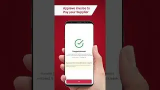 Approve Invoice To Pay Your Supplier