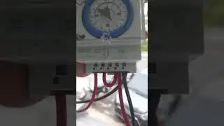 Cara Pasang dan Setting Timer Lampu Fort tipe SUL 181 D