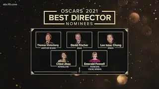 Best Director Nominees | Mark S. Allen Previews the 93rd Academy Awards