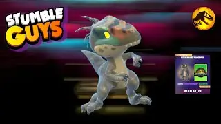 COMPRÉ 🤑 LA SKIN DE JURASSIC 🦖 VELOCIRAPTOR EN STUMBLE GUYS
