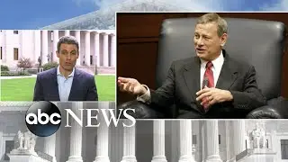 Chief Justice Roberts reacts to bombshell abortion opinion leak