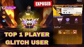 Top 1 Region player using hack 🤯🤬.. Region player exposed 🗣️😱