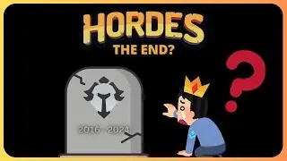 Is Hordes.io discontinued?