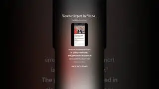 Weather Report for Year of the Fire Horse