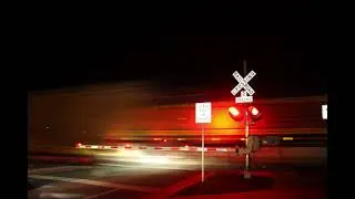 Night railfanning Tehachapi
