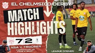 El Chelmsico Derby | NSA v Trooper | 7&ndash;2 Win + Two Red Cards 🟥🟥