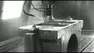 JAYCO Bearing housing Machining Process