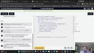 Js at freecodecamp - Theory and build a title case converter