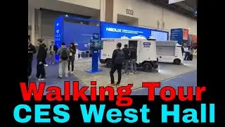 Welcome CES West Hall!!
