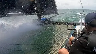 Moreton Bay Multihull Regatta - KEAN EDGE Racing / Extreme 40 Sailing - Race 7 (Saturday)