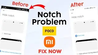 FIX &ldquo;Hide Notch&rdquo; Problem in MIUI / HyperOS | Ayan Official Tech