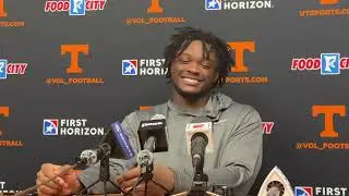 Tennessee DL Joshua Josephs Gives Electric Interview After Vols&rsquo; Win Over Oklahoma
